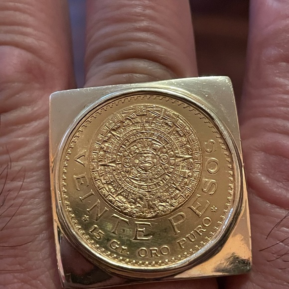 MAYAN CALENDAR COIN - Picture 6 of 7